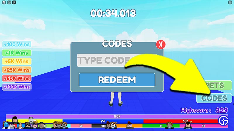Race Clicker Codes (August 2023) - Gamer Tweak